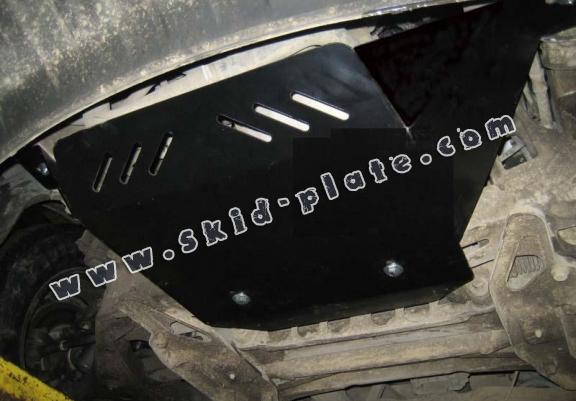 Steel skid plate for Volkswagen Crafter