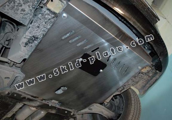 Steel skid plate for Daewoo Nubira