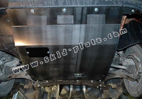 Steel skid plate for Peugeot Boxer