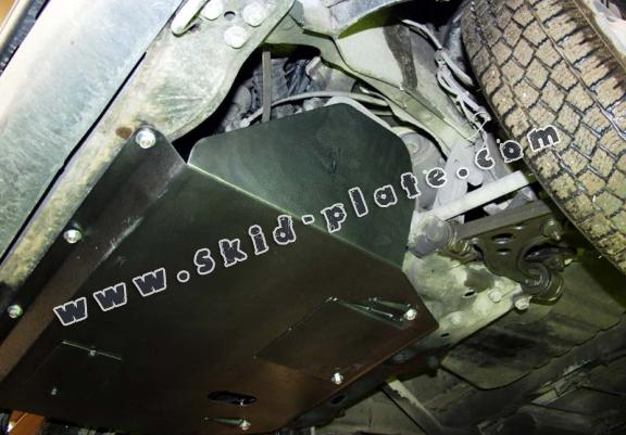 Steel skid plate for Citroen Jumper