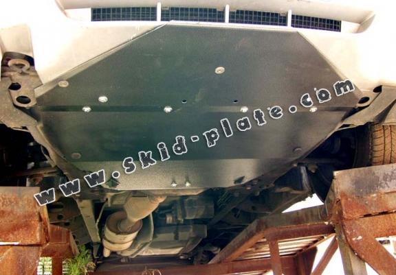 Steel skid plate for the protection of the engine and the gearbox for Lancia Zeta