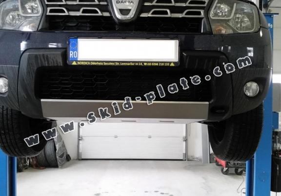 Steel skid plate for Dacia Duster - 2,5 mm