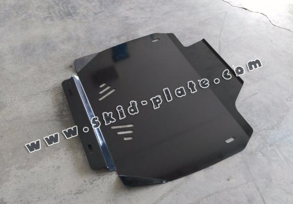 Steel automatic gearbox skid plate forAudi Allroad A6