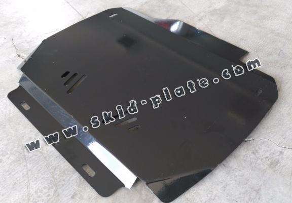 Steel automatic gearbox skid plate for Audi A4  B5