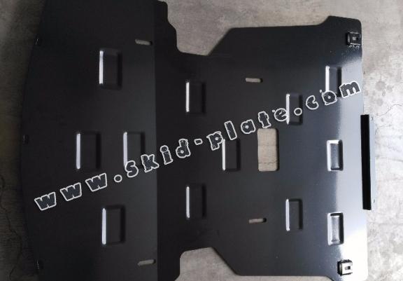 Steel skid plate for BMW Seria 3 E90/91