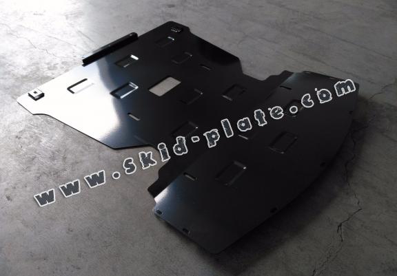 Steel skid plate for BMW Seria 3 E90/91