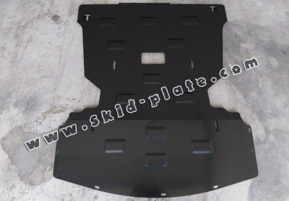 Steel skid plate for BMW Seria 3 E90/91