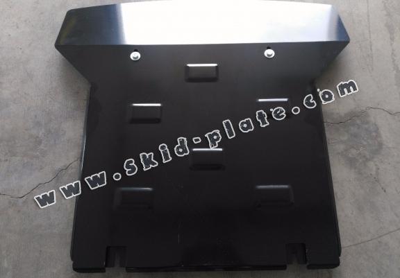 Steel skid plate for BMW X3 - F25