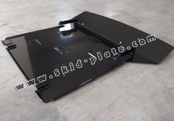 Steel skid plate for BMW X3 - F25