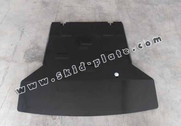 Steel skid plate for  BMW X4