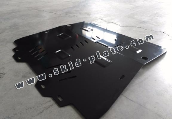 Steel skid plate for Opel Astra I