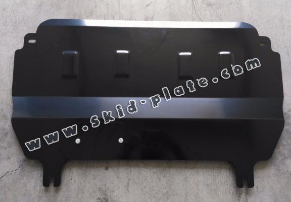 Steel skid plate for Citroen C3