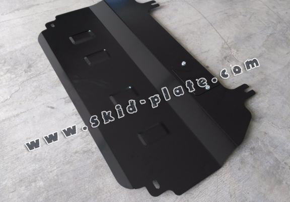 Steel skid plate for Citroen DS3