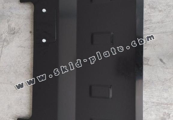 Steel skid plate for Citroen DS3