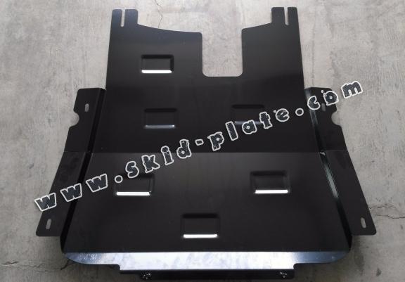 Steel skid plate for Dacia Logan 2