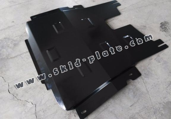 Steel skid plate for Dacia Lodgy