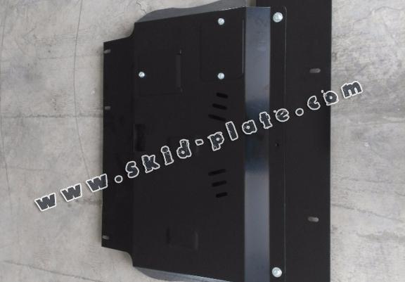 Steel skid plate for the protection of the engine, gearbox and differential for Fiat Palio