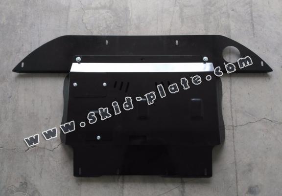 Steel skid plate for Fiat Punto