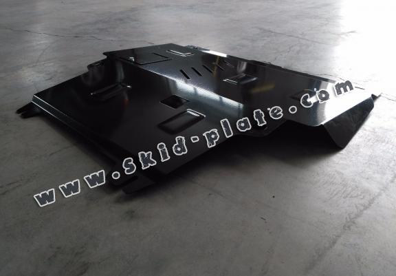 Steel skid plate for Ford B-Max