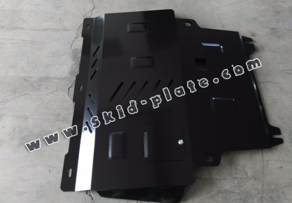 Steel skid plate for Ford KA+