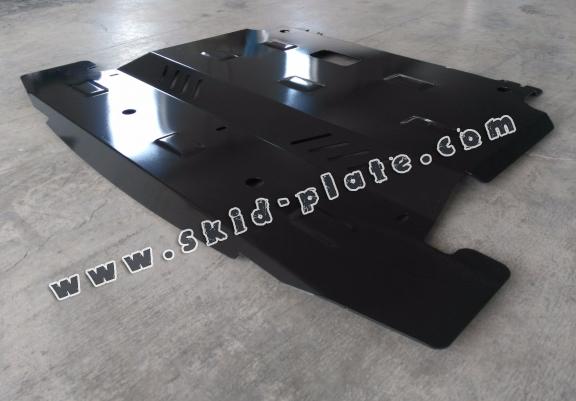 Steel skid plate for Hyundai Santa Fe