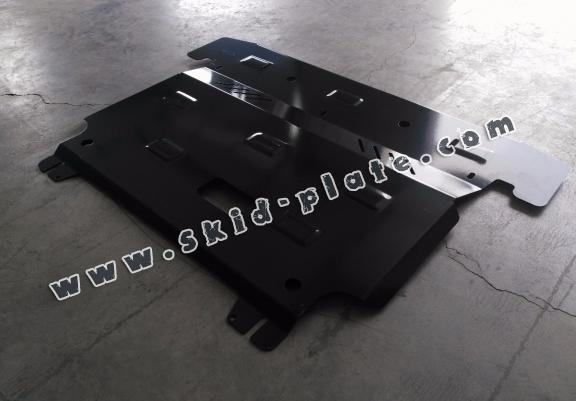 Steel skid plate for Hyundai Santa Fe