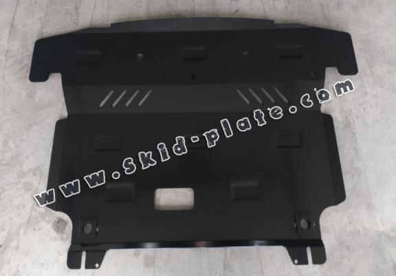 Steel skid plate for Hyundai Santa Fe