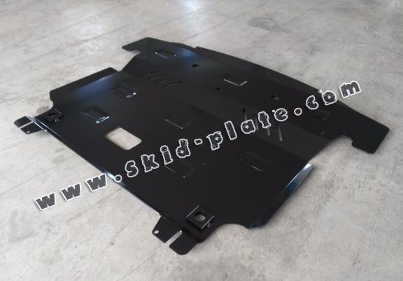 Steel skid plate for Hyundai Santa Fe