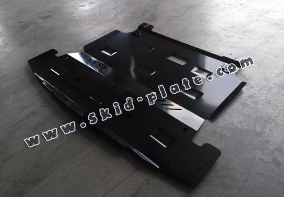 Steel skid plate for Hyundai Santa Fe