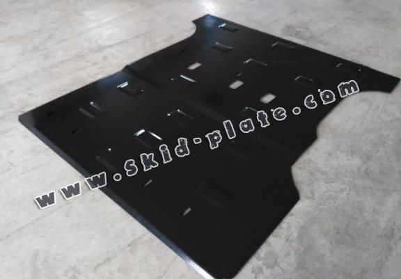 Steel skid plate for the protection of the engine and the gearbox for Mercedes Vito W447 - 4X2 