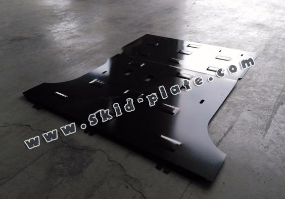 Steel skid plate for the protection of the engine and the gearbox for Mercedes Vito W447 - 4X2 