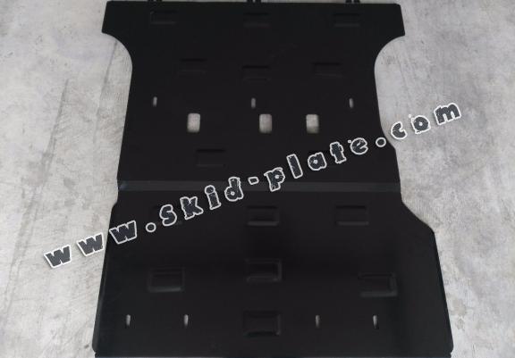 Steel skid plate for the protection of the engine and the gearbox for Mercedes Vito W447 - 4X2 