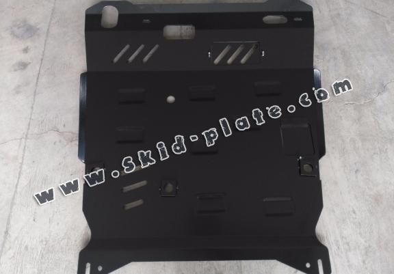 Steel skid plate for Citroen C - Crosser