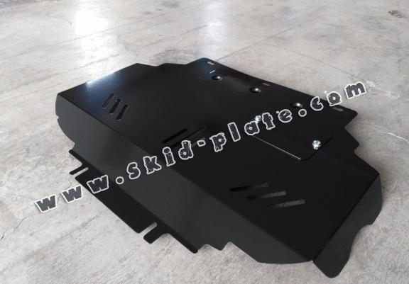 Steel skid plate for Mercedes X-Class