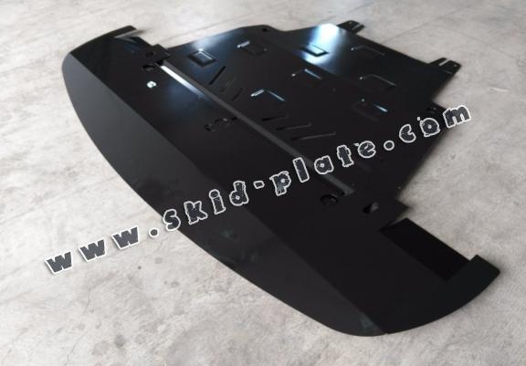 Steel skid plate for Opel Vivaro