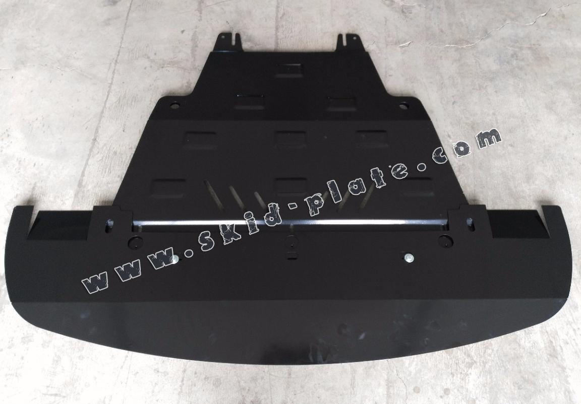 Steel skid plate for Renault Trafic