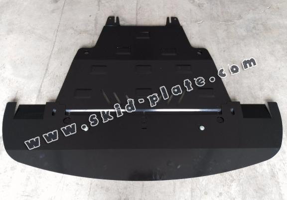 Steel skid plate for Renault Trafic