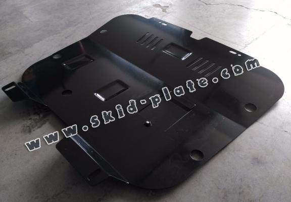 Steel skid plate for Opel Corsa C