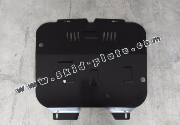 Steel skid plate for Opel Meriva