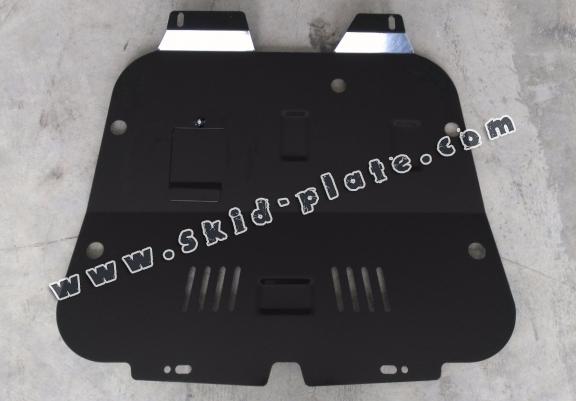 Steel skid plate for Opel Corsa C