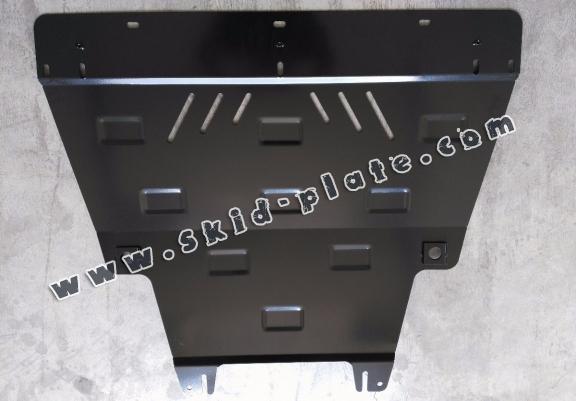 Steel skid plate for Opel Vivaro