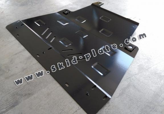 Steel skid plate for Renault Trafic