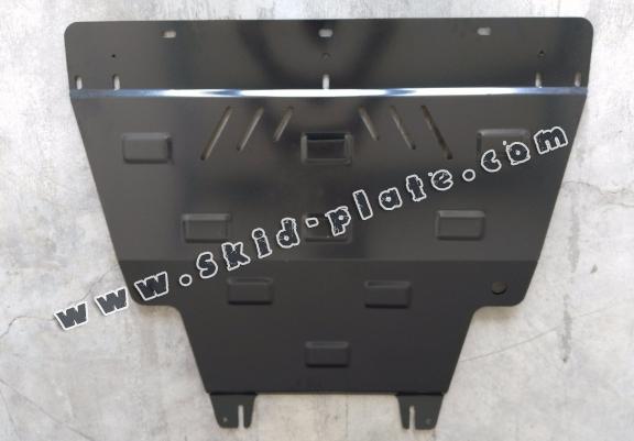 Steel skid plate for Opel Vivaro