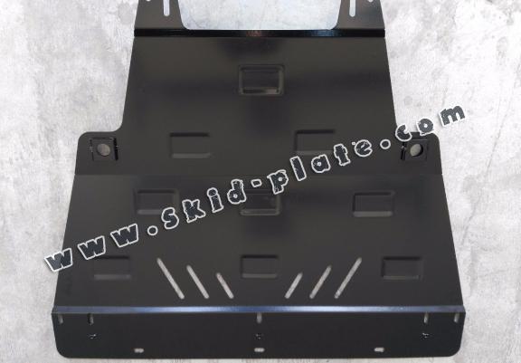 Steel skid plate for Nissan Primastar