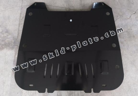 Steel skid plate for Opel Vectra C