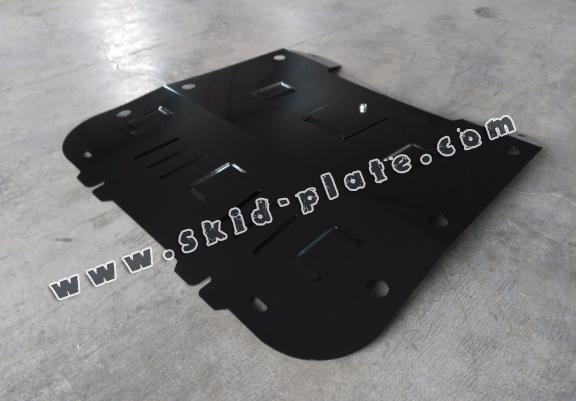 Steel skid plate for Opel Signum