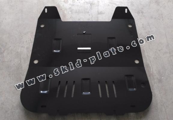 Steel skid plate for the protection of the engine and the gearbox for   Fiat Croma