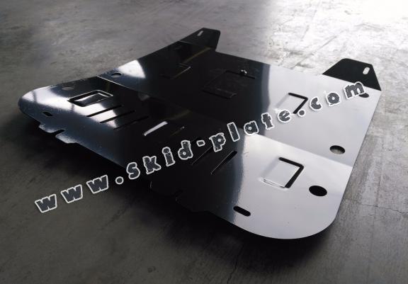 Steel skid plate for the protection of the engine and the gearbox for   Fiat Croma