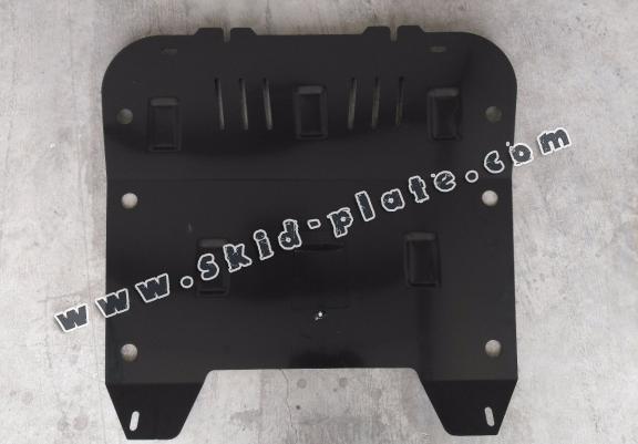 Steel skid plate for Opel Vectra C