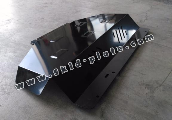 Steel skid plate for Subaru Forester 3